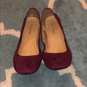 Target Suede Flats